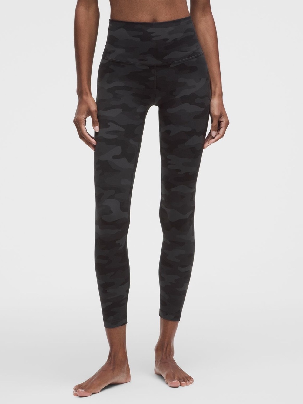 lululemon athletica Black Camo Align High-Rise Leggings
